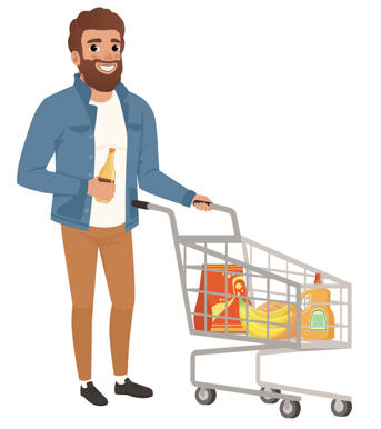 male_shopper_with_cart